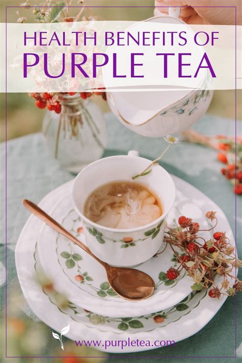 12 Health Benefits Of Purple Tea INFOGRAPHIC Purple Tea Blog Tea