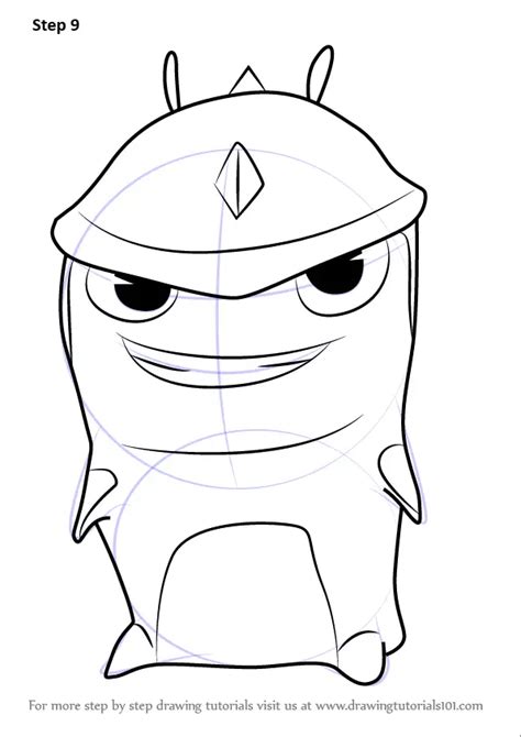 Learn How To Draw Armashelt From Slugterra Slugterra Step By Step