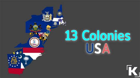 13 Colonies Of The United States Fan Song By Kxvin YouTube