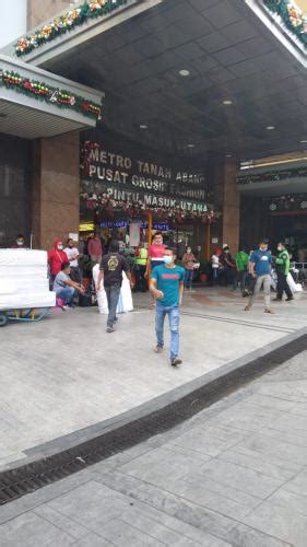 Sewa Kios Di Pusat Grosir Metro Tanah Abang Pgmta Jakarta Pusat