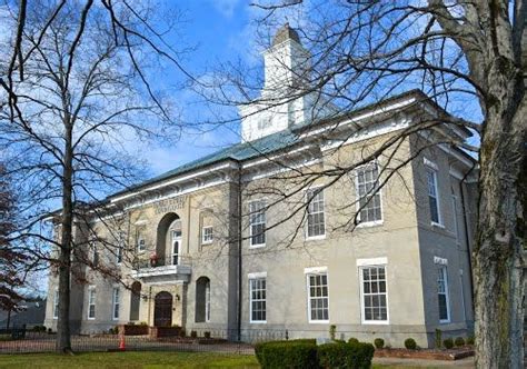 Russellville Kentucky Old Logan County Courthouse Russellville Ky