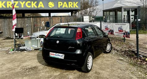 Fiat Punto 1 4 LPG 2010 Klima El Szyby Zadbany Wrocław