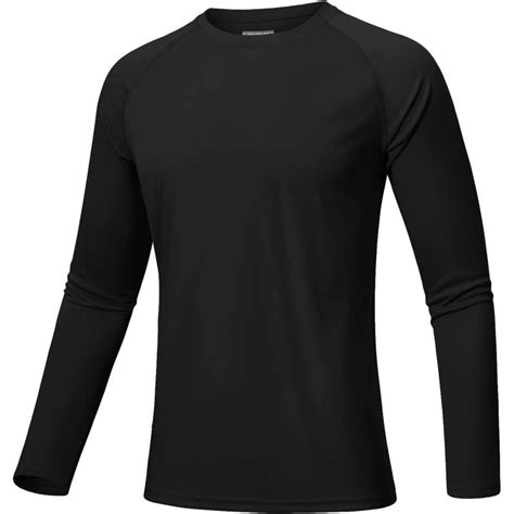 MAGNIVIT Men’s Long Sleeve Sun Protection Shirts UPF 50+ Rash Guard ...