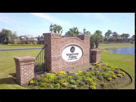 Waterway Palms Plantation Myrtle Beach SC YouTube