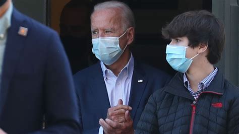 Hunter Biden Grandson Without Mask