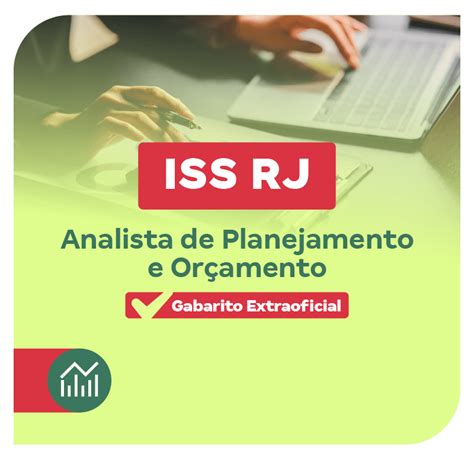 Concurso ISS RJ Analista de Planejamento e Orçamento Gabarito