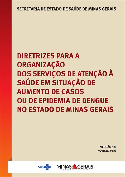 Manejo Cl Nico E Fluxograma De Atendimento De Dengue Em Pronto