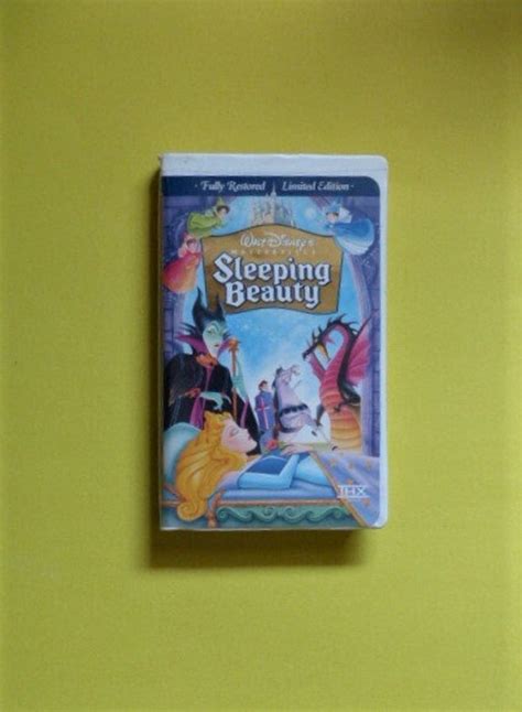 Sleeping Beauty Walt Disneys Masterpiece Vhs Fully Restored Etsy