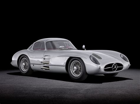 Mercedes Benz 300 Slr Uhlenhaut Coupe มูลค่า 4 882 ล้านบาท ข่าวในวงการรถยนต์