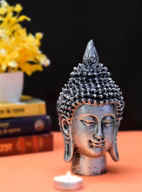 Buy Vivars Resin Lord Buddha Statue Decorative Buddha Idol Showpiece