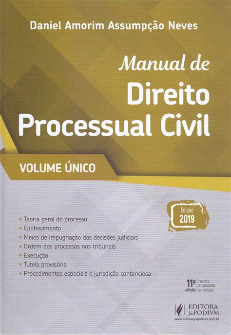 Manual de Processo Civil PDF Daniel Amorim Assumpção Neves