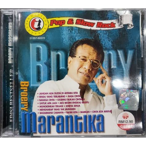 Broery Marantika Pop Slow Rock Cd Shopee Malaysia