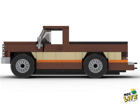 Lego Chevy Silverado