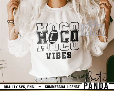 Hoco Vibes Svg Png Superbowl Svg Hoco 2022 Svg Game Day Etsy