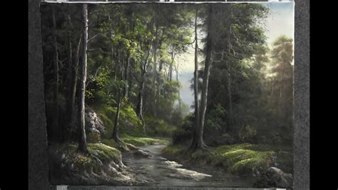 Paint With Kevin Hill The Forest River YouTube