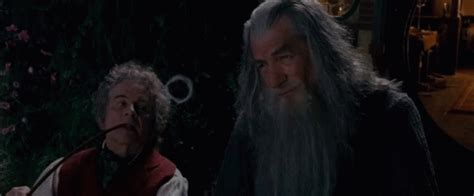 Gandalf Upvote GIF - Gandalf Upvote Smoke - Discover & Share GIFs