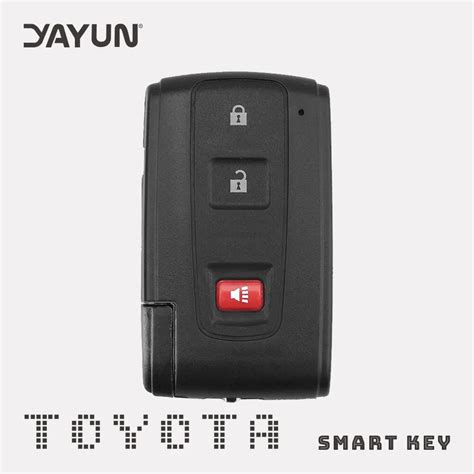 Yayun Remote Key Shell Case Fobtoyota Prius