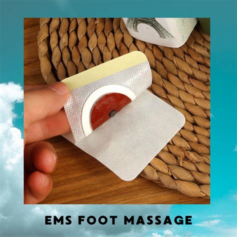 Jual Alat Pijat Kaki Elektrik Ems Foot Massager Terapi Listrik