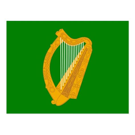 Irish Flag And The Irish Harp Gifts on Zazzle