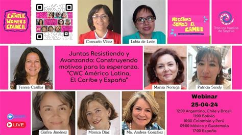 Juntas Resistiendo Y Avanzando Construyendo Motivos Para La Esperanza