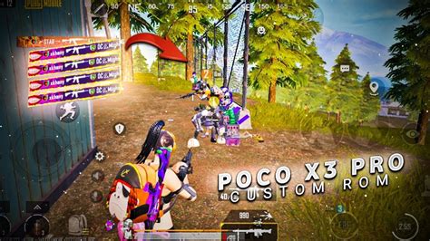 Gladiator Os Custom Rom In Poco X3 Pro Poco X3 Pro 90 Fps Pubg Test