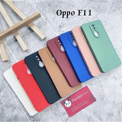 Jual Softcase Pro Camera Oppo F11 Candy Case Full Color 3d Silikon Tpu Shopee Indonesia