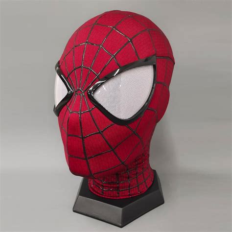 Spider Man Mask Tasm Amazing Spider Mask No Way Home With