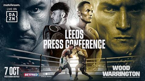 Leigh Wood Vs Josh Warrington Head To Head Record