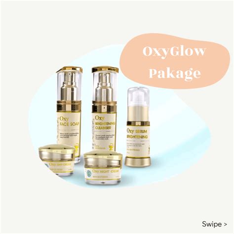 Oxy Glow Skincare Varian Brightening Whitening Acne Flek Normal Acne