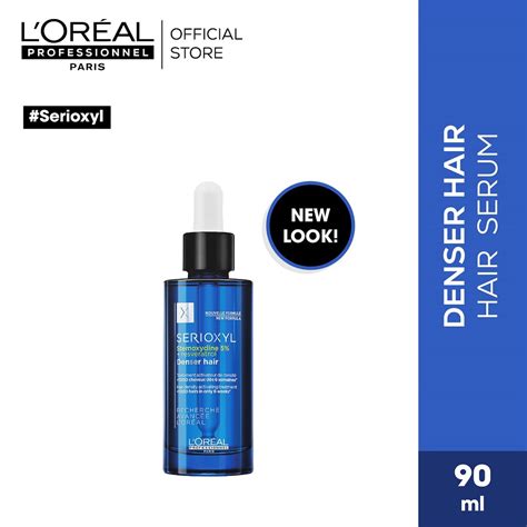 Jual L Oreal Professionnel Serioxyl Denser Hair Serum Ml Shopee