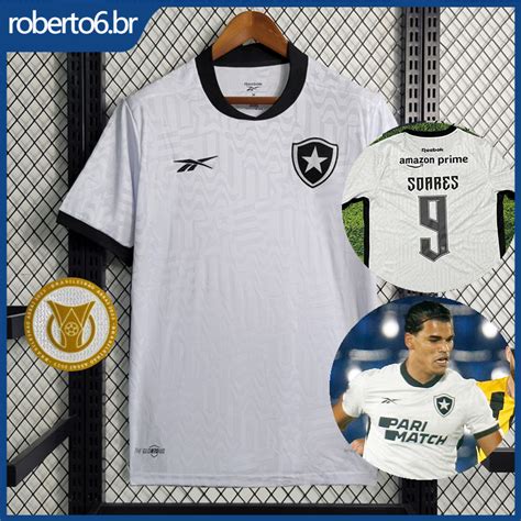 Camisa Botafogo Masculino Ii Camisa De Futebol Personalizada