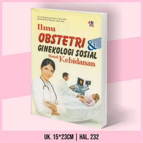 Jual Buku Ilmu Obstetri Ginekologi Sosial Untuk Kebidanan Shopee