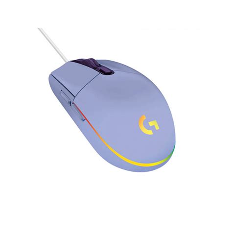 Chuột Logitech G203 Lightsync Lilac