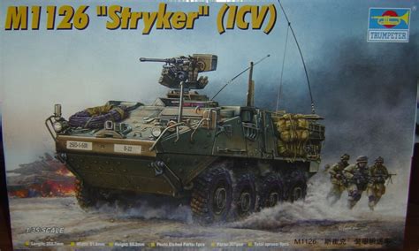 Warwheels Net Trumpeter M Stryker Kit Review