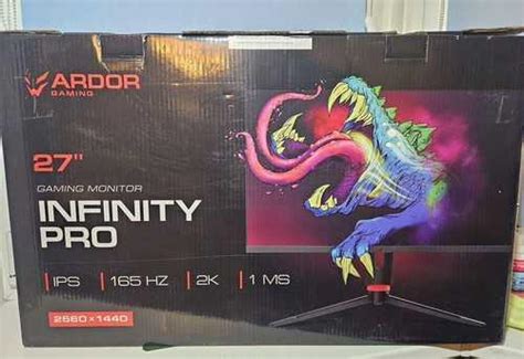 Игровой монитор ardor gaming infinity PRO AQ27H1 | Festima.Ru ...