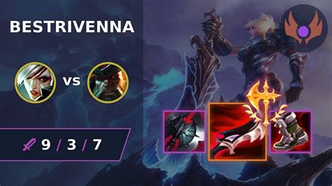 [ Bestrivenna ] Riven Top Vs Gangplank Na Master Lol Season 2023