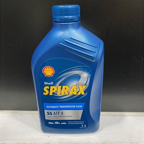Shell Spirax S5 ATF X 1L | Shopee Malaysia