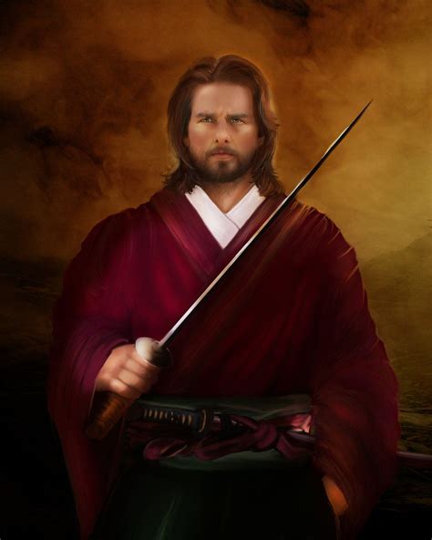 Nathan Algren By Inertiak On Deviantart The Last Samurai Samurai