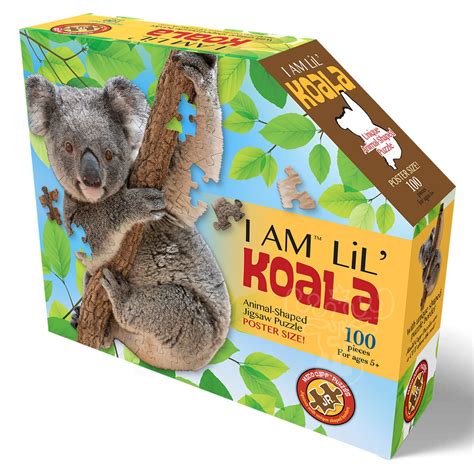 Madd Capp I Am Lil Koala Puzzle Pcs Puzzles Canada