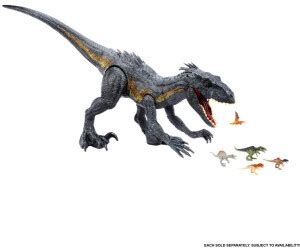 Mattel Jurassic World Il Regno Distrutto Indoraptor Supercolossale A