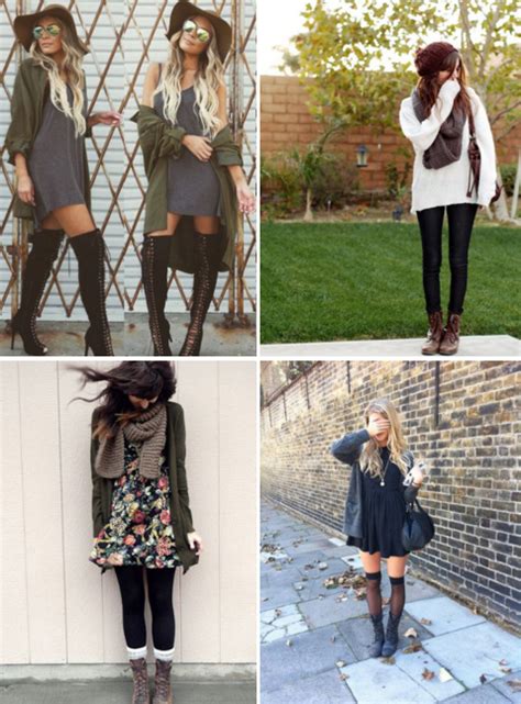 20 Style Tips On How To Wear Lace Up Boots This Year Fashion Fall