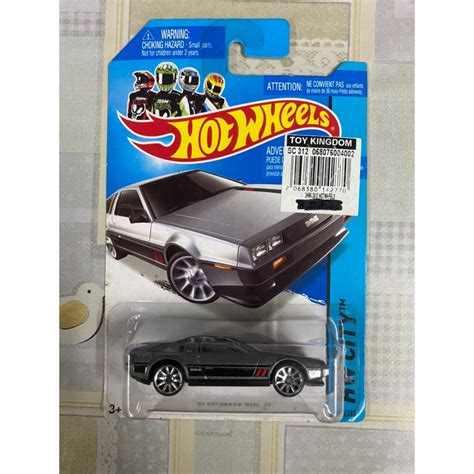 Hot Wheels 81 Delorean DMC 12 1 64 Scale Shopee Philippines