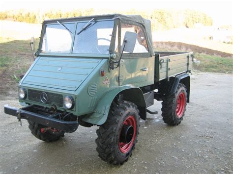 Mercedes Benz 411 Cabrio Unimog Technikboerse