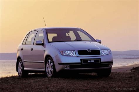 Skoda Fabia I 1 4 16V 75 KM 2004 hatchback 5dr skrzynia ręczna napęd