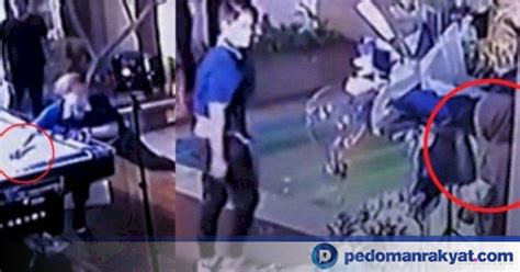 Viral Video CCTV Diduga Rizky Billar Lempar Bola Biliar Ke Arah Lesti