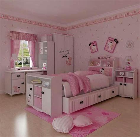 Hello Kitty Bedroom Set Full