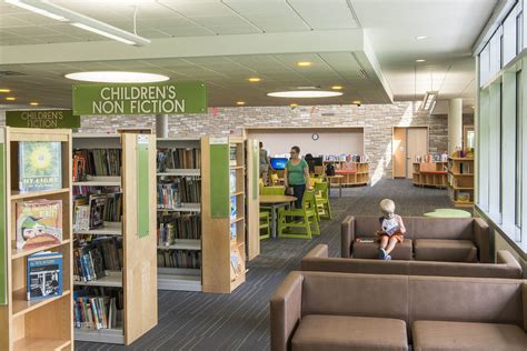 Gaithersburg Public Library - Architizer