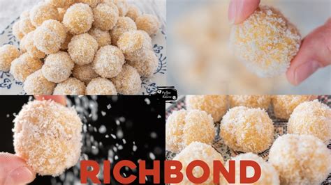 Richbond Marroqu Galletas Marroqu Es Con Coco Youtube