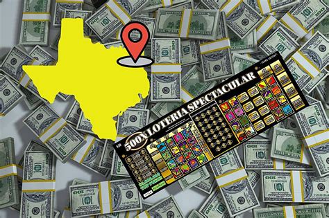 Somebody In Longview Won 3 Million Bucks With The Texas Lottery