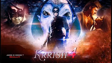 Krrish 4 Movie Poster